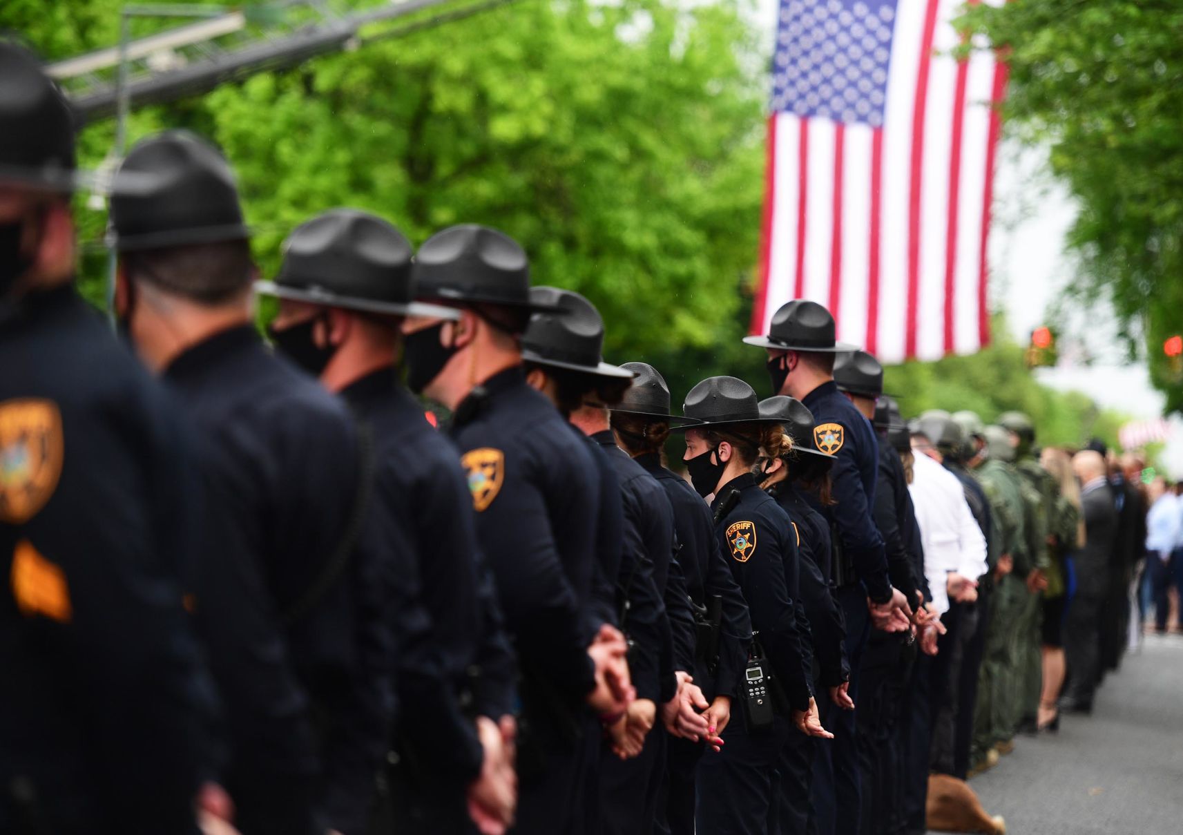 Corporal Tim Groller Ceremonial Motorcade 6.JPG